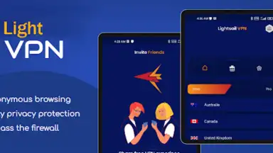 Captura de tela de Light VPN - Secure VPN 13