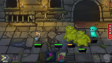 Captura de tela de Bit Heroes 5