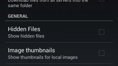 Captura de tela de cPWebDisk 6