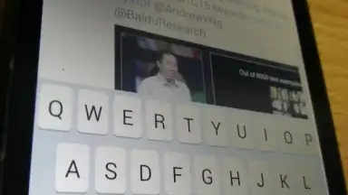 Captura de tela de Apple Keyboard 1