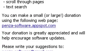 Captura de tela de Text Reader 7