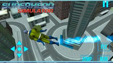 Captura de tela de Super Hero Simulator 3