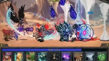 Captura de tela de Legendary Saga 5