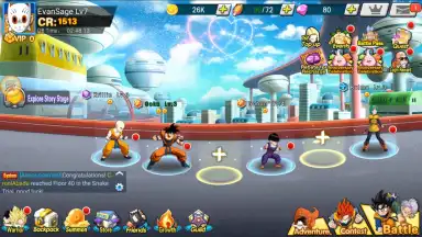 Captura de tela de Dragon Adventure: Universe Fighter 2