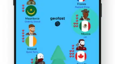 Captura de tela de Geofast: Battle of Nations 8