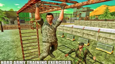 Captura de tela de US Army Training War School 3D 5