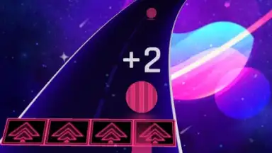 Captura de tela de Dancing Road 8