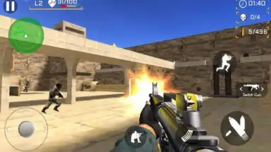 Captura de tela de Gunner FPS Shooter 5