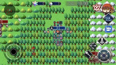 Captura de tela de Fate/Pixel Wars 2