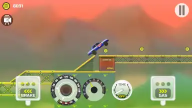 Captura de tela de Elastic car 2 8