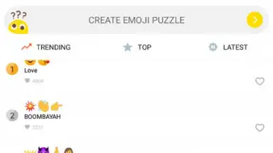 Captura de tela de Facemoji Emoji Keyboard Pro 10
