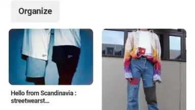Captura de tela de Pinterest Lite 7