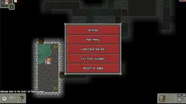Captura de tela de Soft Pixel Dungeon 4