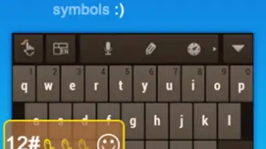 Captura de tela de TouchPal Keyboard 3