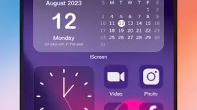 Captura de tela de iScreen - Widgets & Themes 5