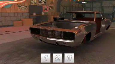 Captura de tela de Car Restore - Car Mechanic 2