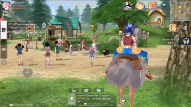 Captura de tela de Mabinogi: Fantasy Life 6