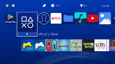 Captura de tela de PS4 Launcher - Simulator 10