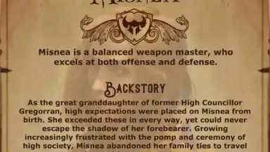 Captura de tela de Guildmasters 1