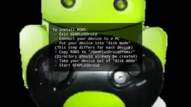 Captura de tela de GENPlusDroid 6