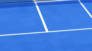 Captura de tela de Tennis Tour 9