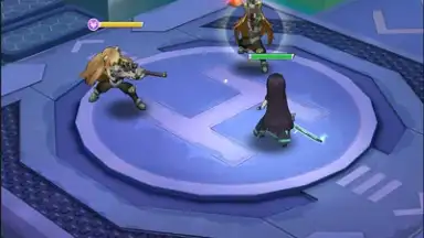 Captura de tela de Goddess Legion: Silver Lining 2