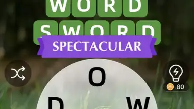 Captura de tela de Zen Word 6