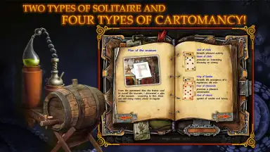Captura de tela de Solitaire Mystery 8