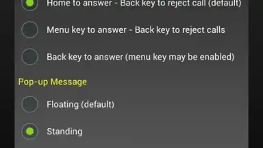 Captura de tela de Answer Call Easy 3