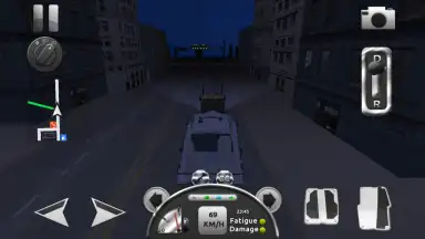 Captura de tela de Truck Simulator 3D 11