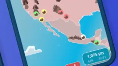 Captura de tela de GeoExpert: World Geography Map 4
