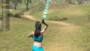 Captura de tela de Archery Clash! 6