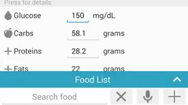 Captura de tela de Diabetes:M 8