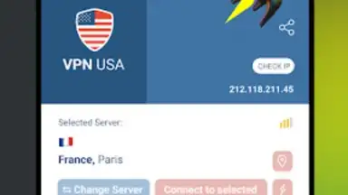 Captura de tela de USA VPN - Get USA IP 5