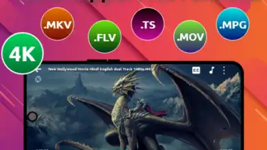 Captura de tela de MKV Video Player - Zea Player 2