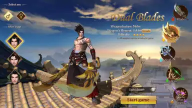 Captura de tela de Dynasty Blade 2: ROTK Infinity Glory 12