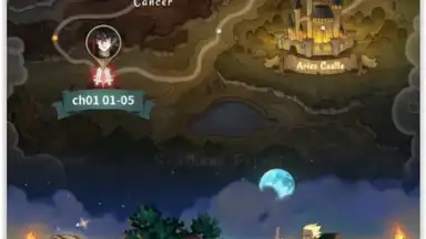 Captura de tela de AFK Magic Wars 2
