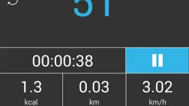 Captura de tela de Accupedo Pedometer 4