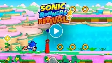 Captura de tela de Sonic Runners Revival 1