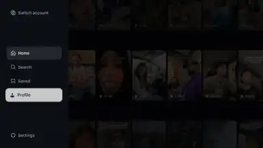 Captura de tela de Instagram for TV 7
