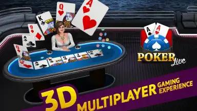 Captura de tela de PokerLive! 7
