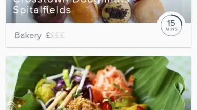 Captura de tela de Deliveroo 1
