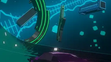 Captura de tela de Music Racer 22