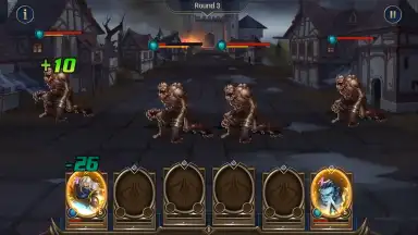 Captura de tela de Dungeon Rush: Rebirth 8