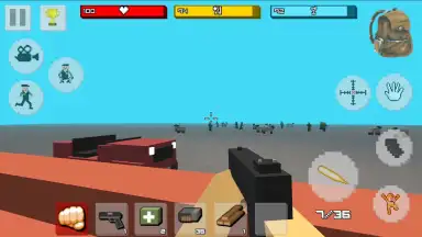 Captura de tela de Zombie Craft Survival 6