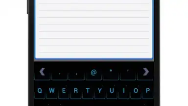 Captura de tela de A Keyboard 7