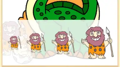 Captura de tela de Dino Coloring Game 13