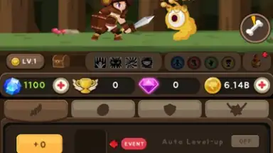 Captura de tela de Cash Knight 4