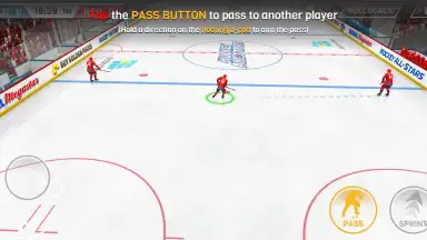 Captura de tela de Hockey All Stars 6
