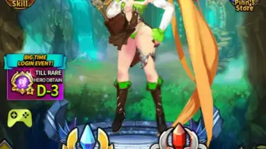 Captura de tela de Dragon Heroes 1